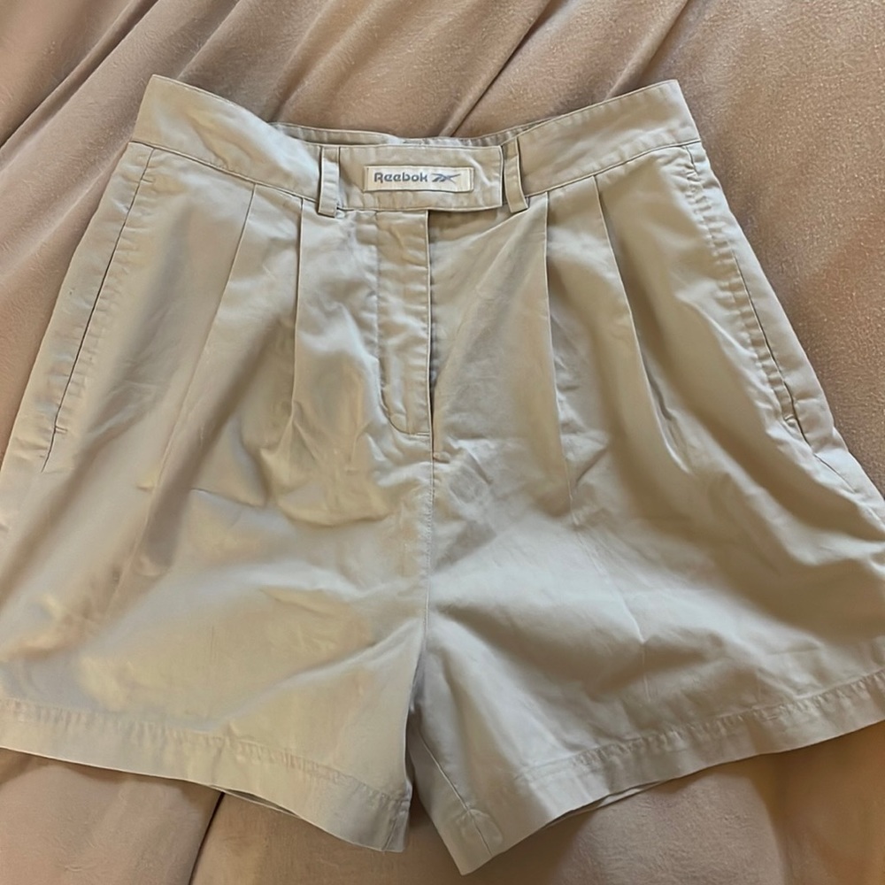 Vintage Reebok Trouser shorts